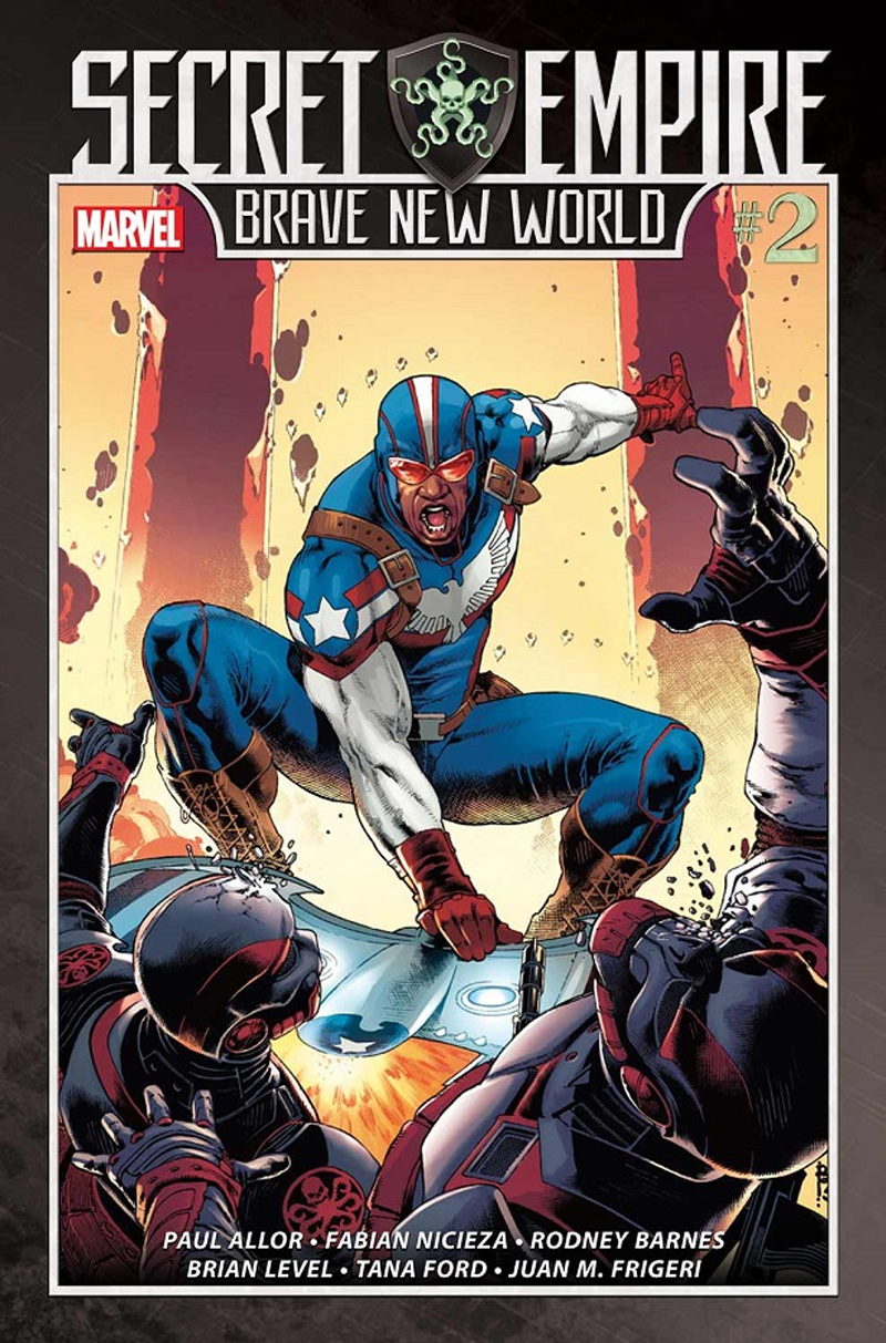 Illustration for article titled Secret Empire Is Giving Us a New Patriot to Fight Back Against Steve Rogers